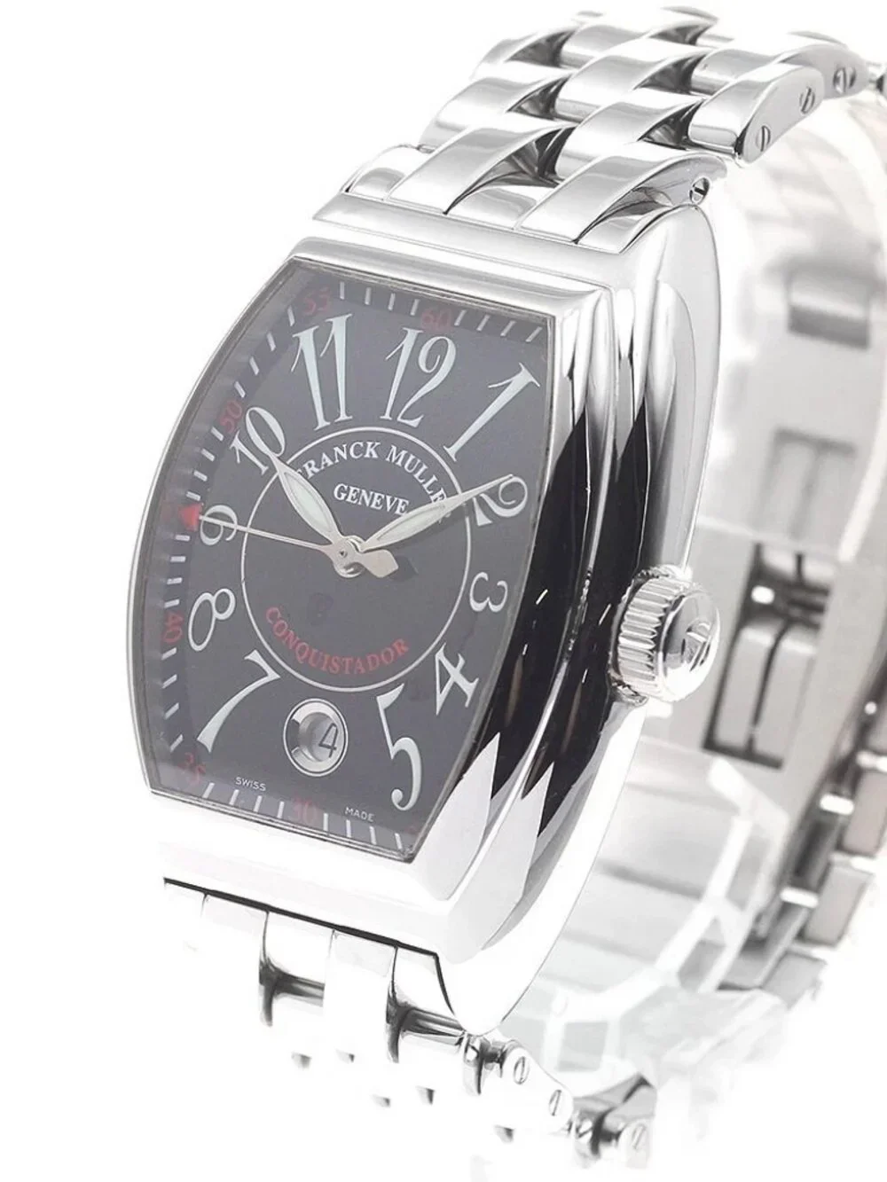 FRANCK MULLER Conquistador 8005SC Date black Dial Automatic Men's Watch_966649